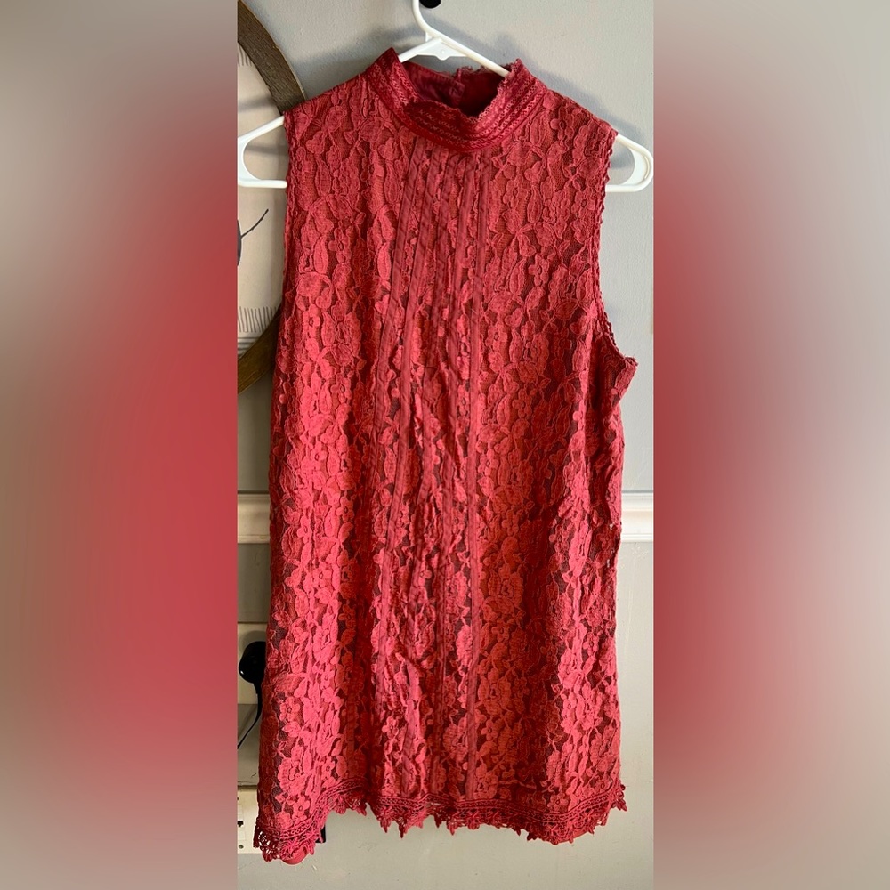 Midi collared dress